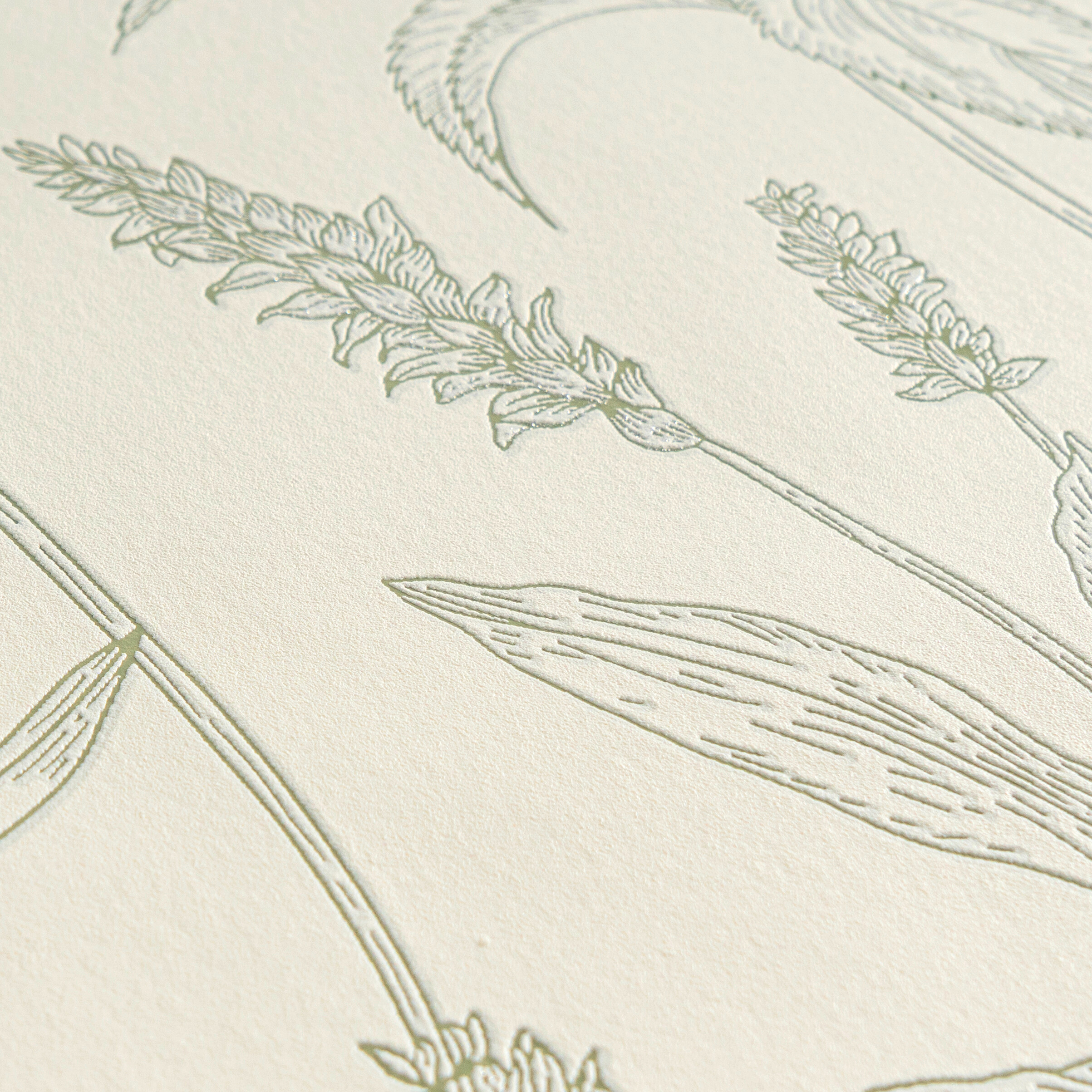 A.S.Creation Vliestapete weiß B/H/D: ca. 53x1005x9,3 cm