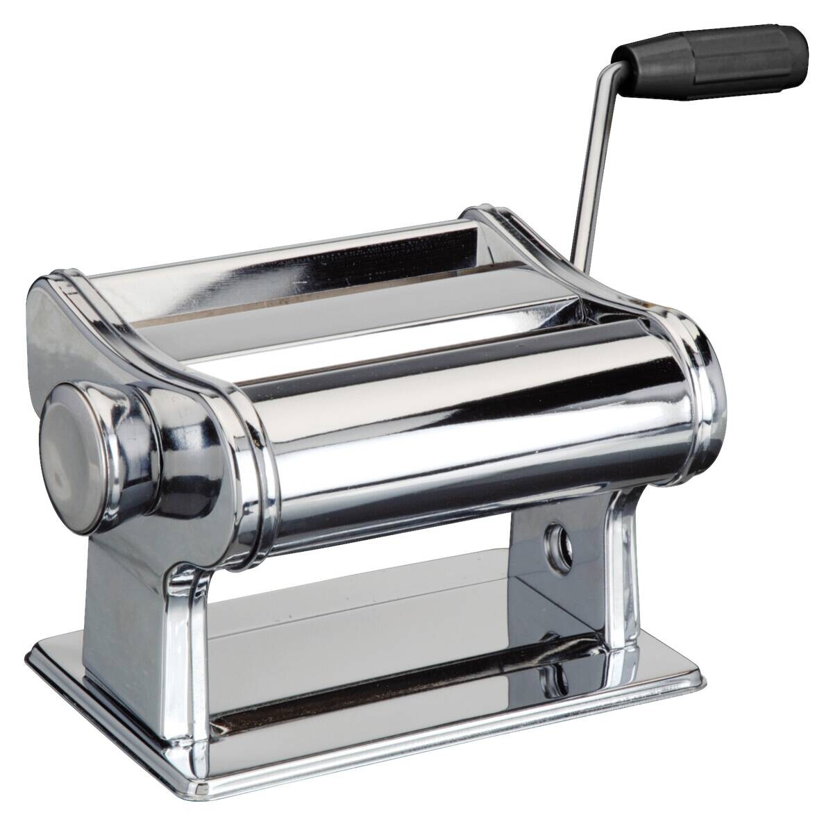Pastamaschine silber Metall