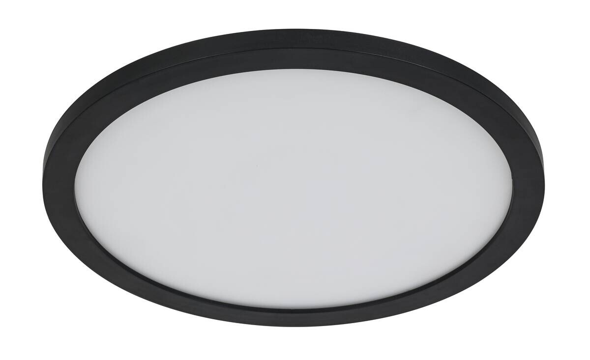 Nolo LED-Deckenpaneel Aria schwarz Kunststoff H/D: ca. 5x30 cm