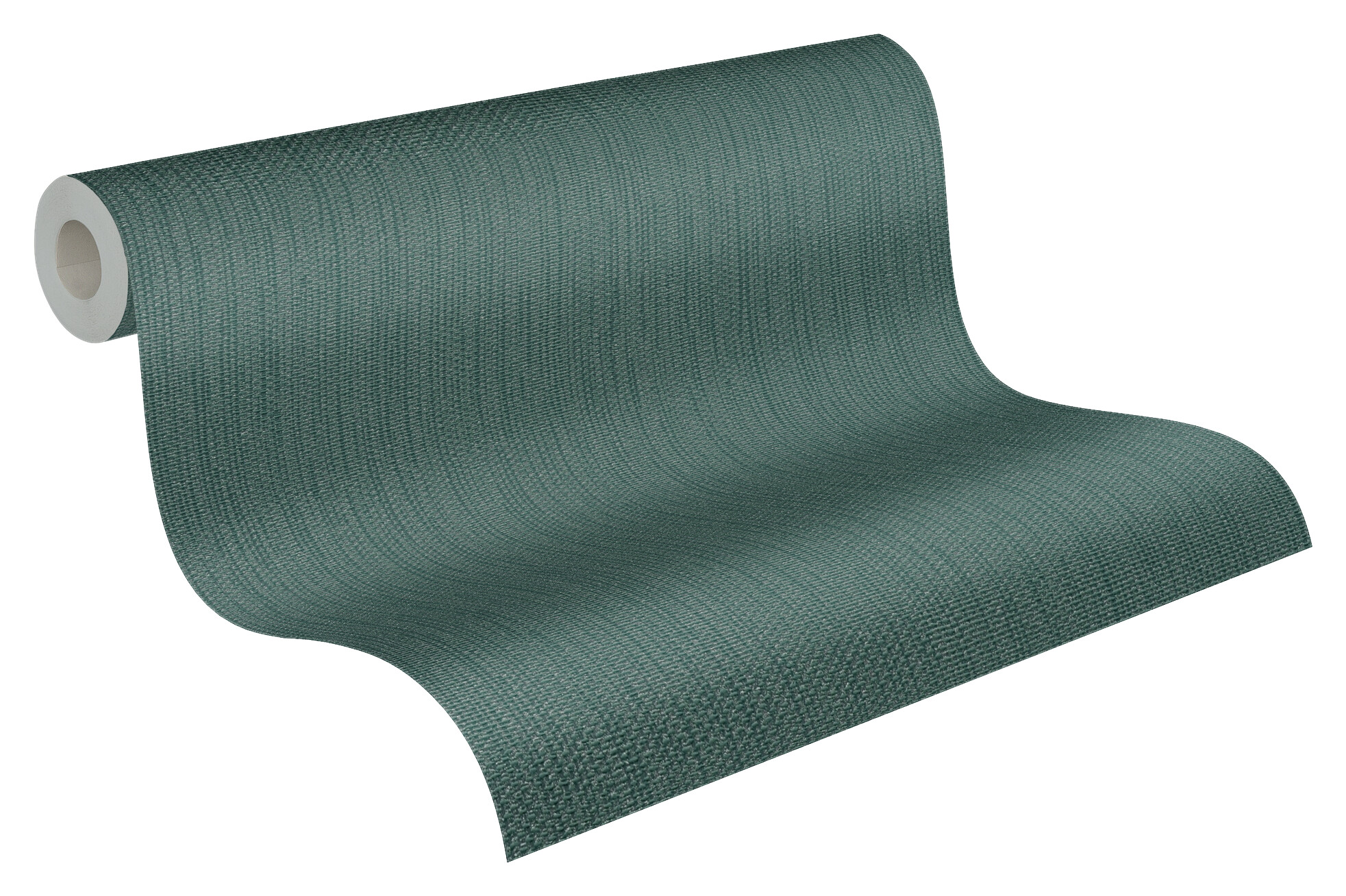 A.S.Creation Vliestapete dunkelgrün B/H/D: ca. 53x1005x9,4 cm