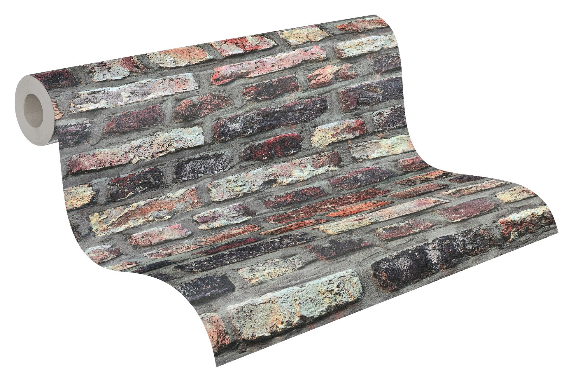 A.S.Creation Vliestapete beige grau B/H/D: ca. 53x1005x8,5 cm