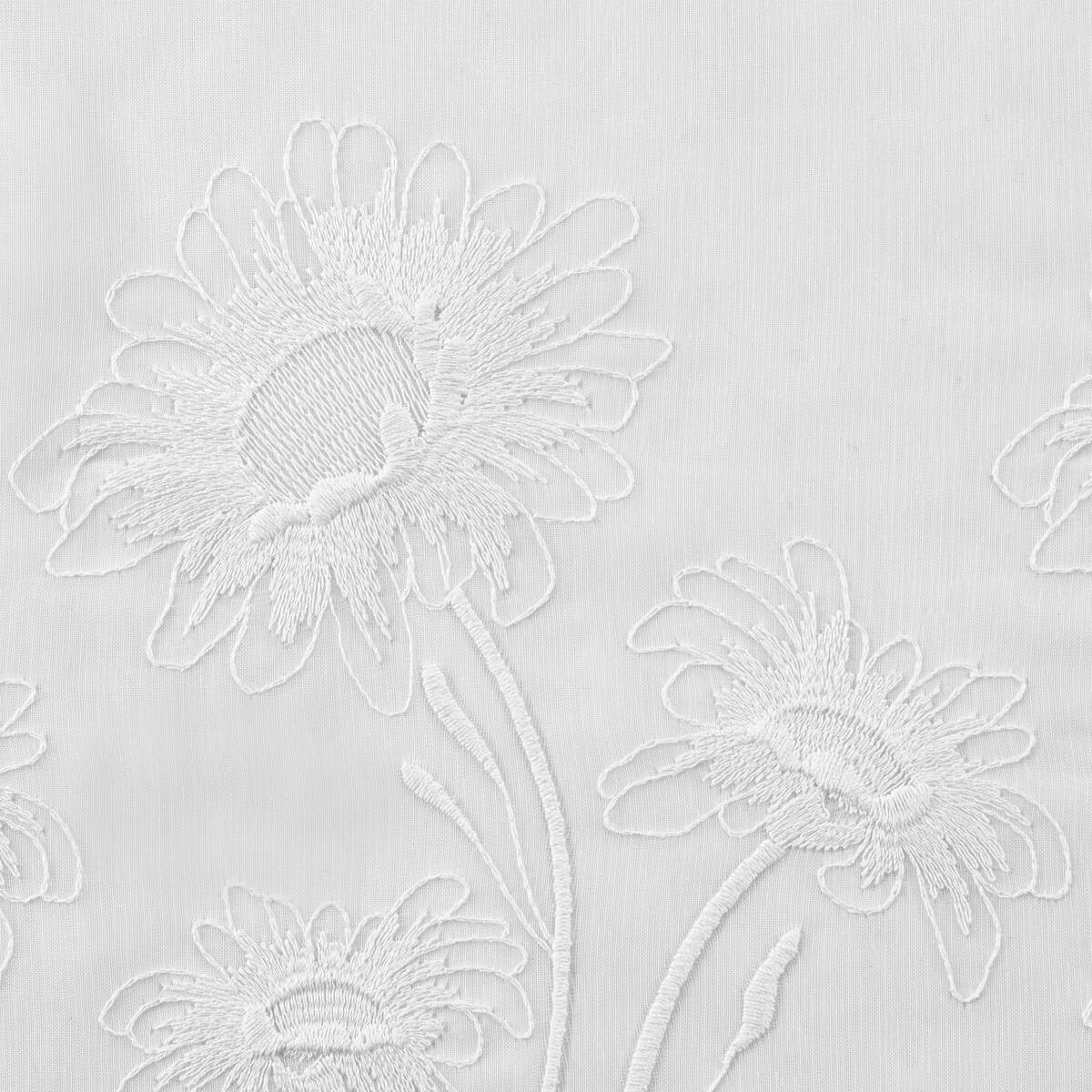 POCOline Scheibengardine Kristin weiß B/L: ca. 110x140 cm