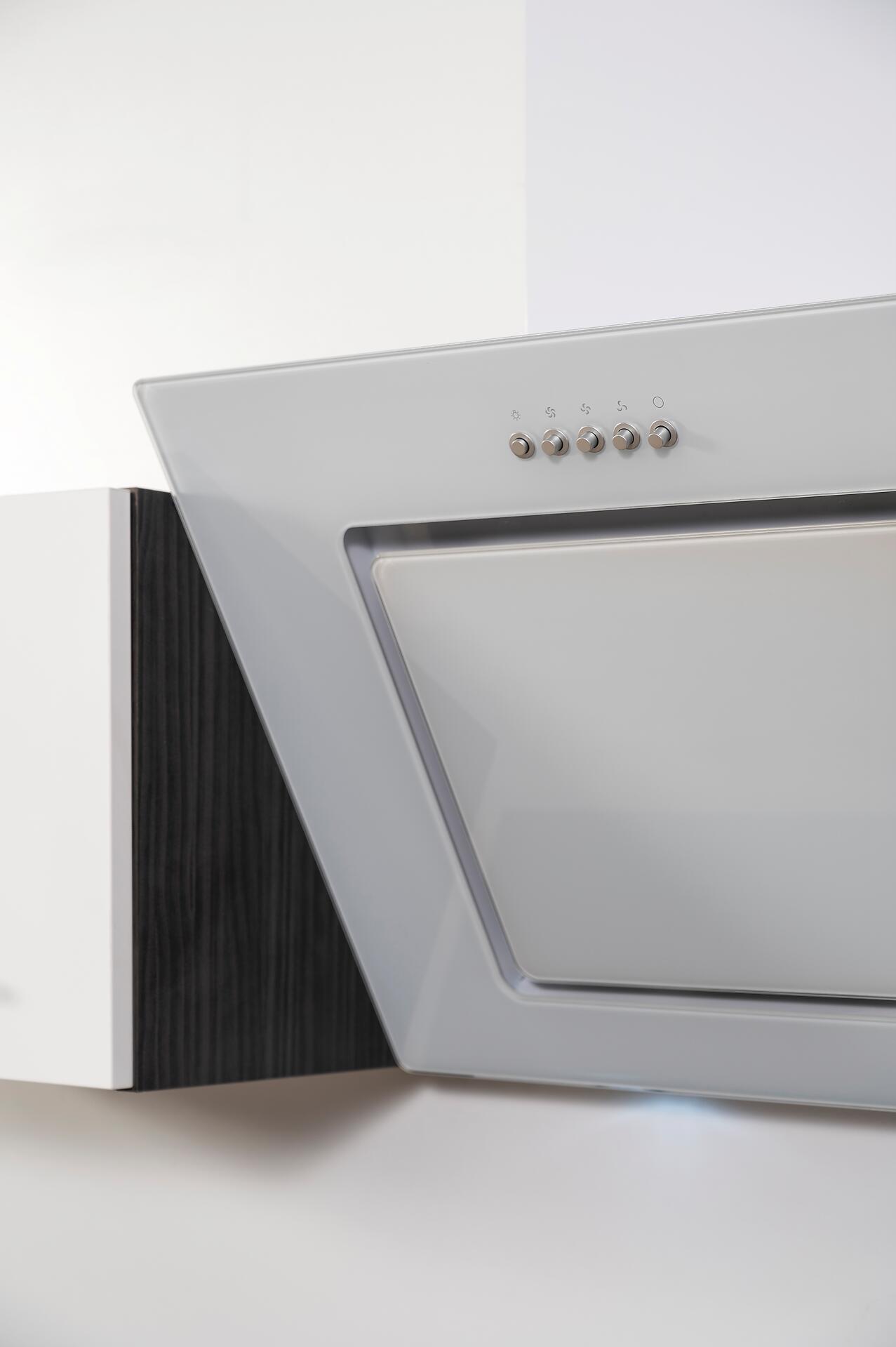 Respekta Küchenblock Premium Eiche Eiche grau Nachbildung B/H/T: ca. 270x200x60 cm