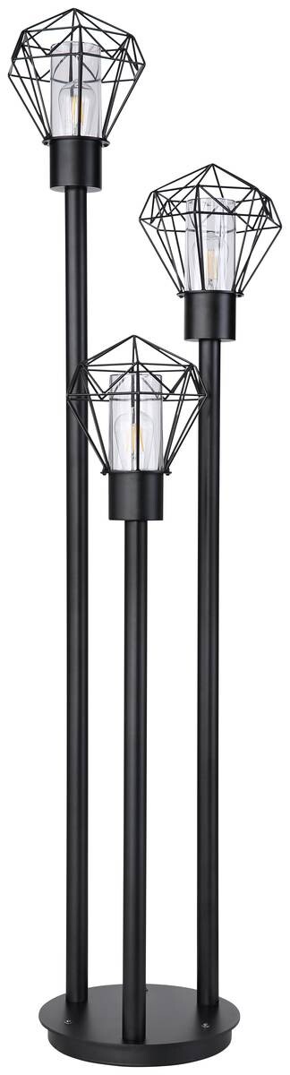 Außenleuchte schwarz schwarz B/H/T: ca. 44,5x170x44,2 cm