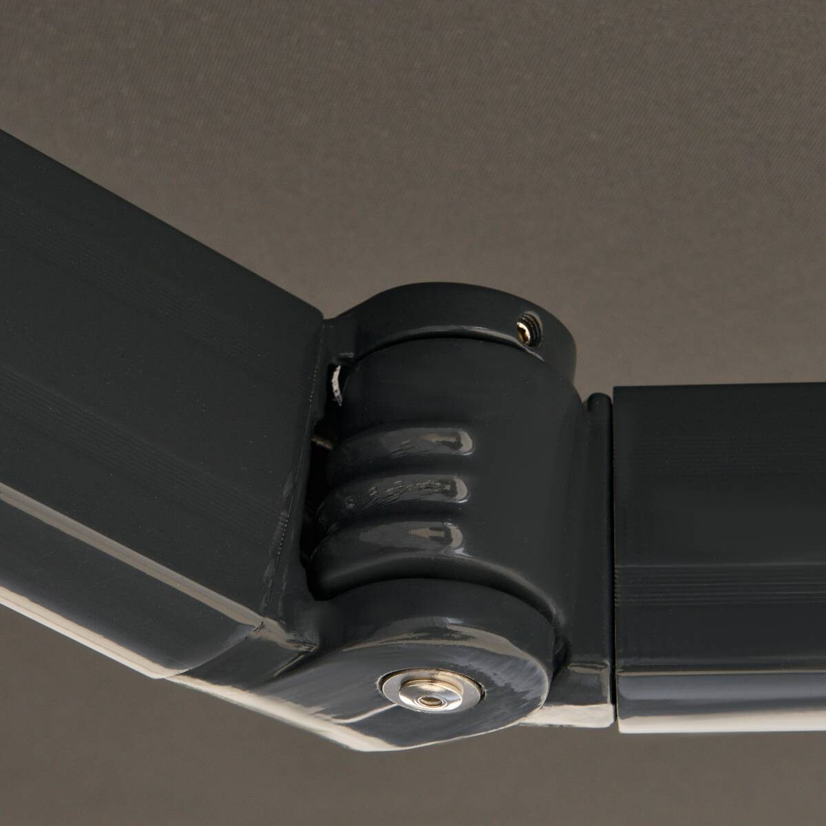 Outsunny Elektrische Markise dunkelgrau B/L: ca. 250x300 cm