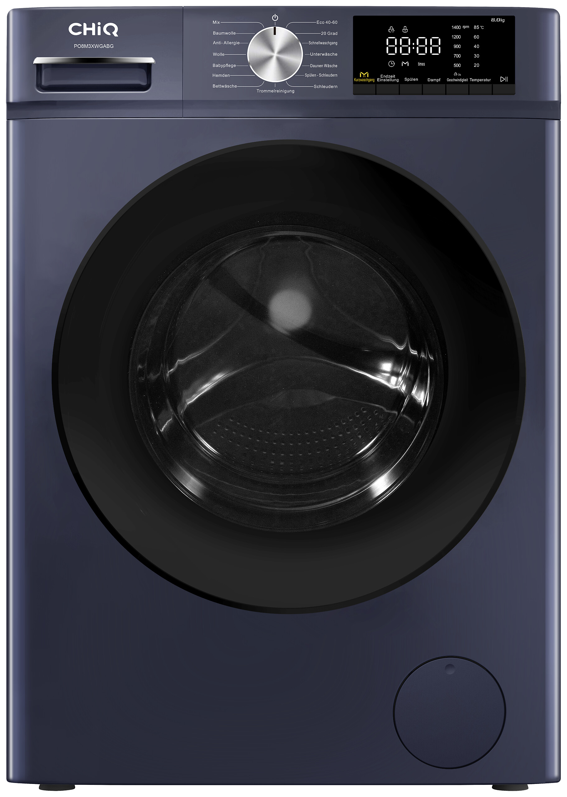 CHiQ Waschmaschine PO8M3XWGABG