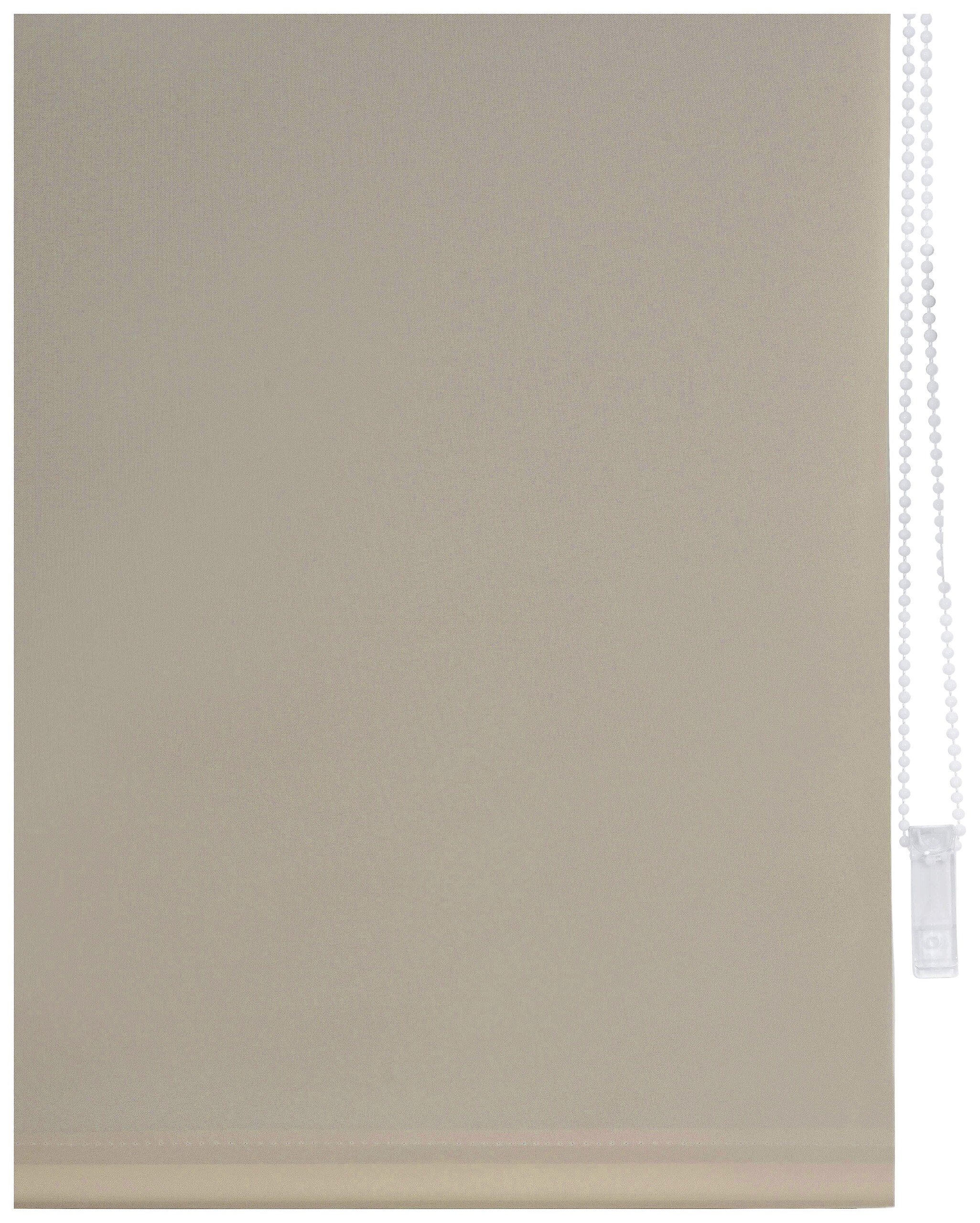 Tageslichtrollo zum klemmen sand B/L: ca. 100x160 cm