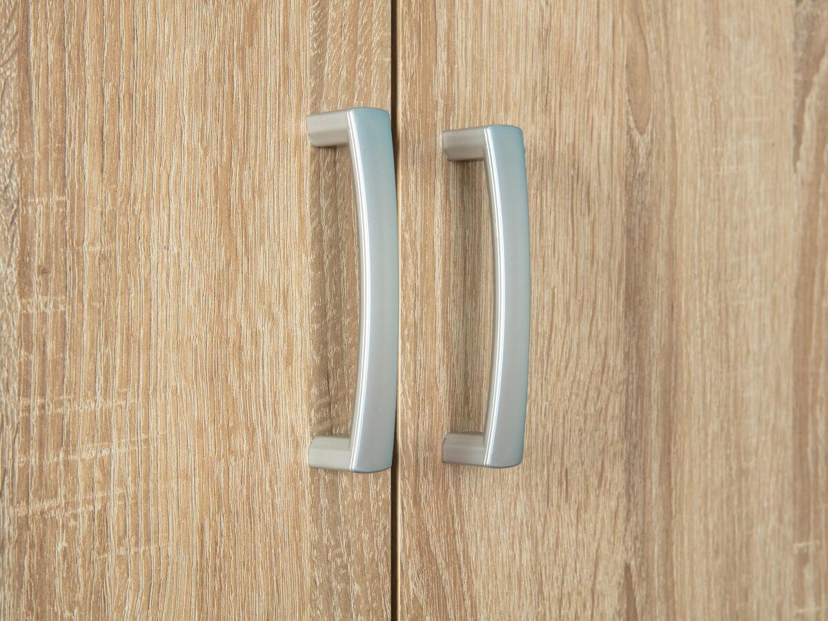 Mehrzweckschrank Gallo Eiche Sonoma Nachbildung B/H/T: ca. 70x189x34 cm