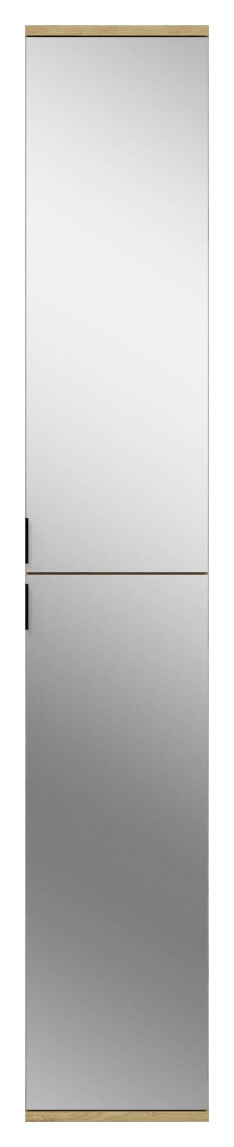 Garderobe PROJEKT Eiche Artisan Nachbildung Spiegel B/H/T: ca. 91x193x34 cm