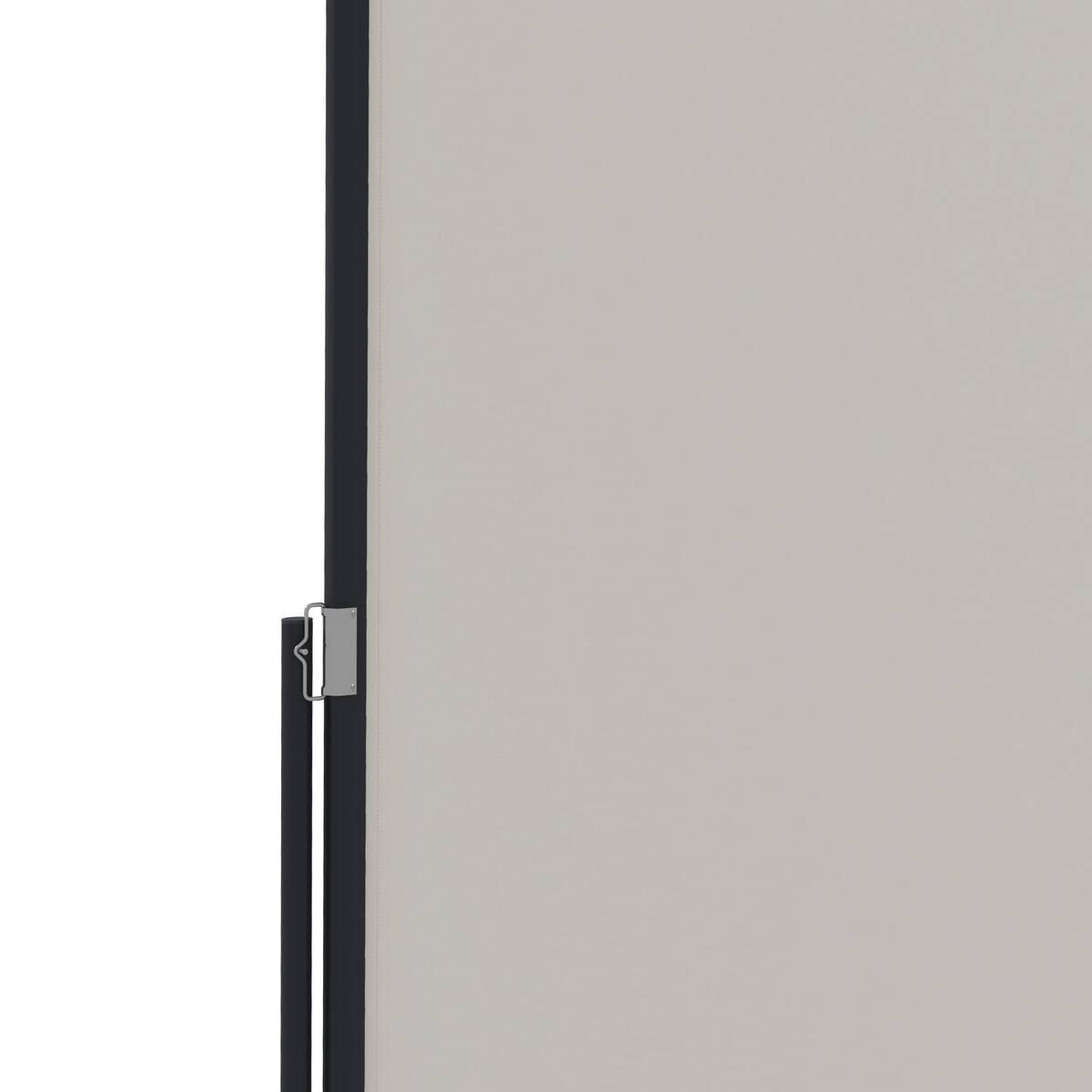 Outsunny Sichtschutz hellgrau Polypropylen B/H/L: ca. 3,5x300x140 cm