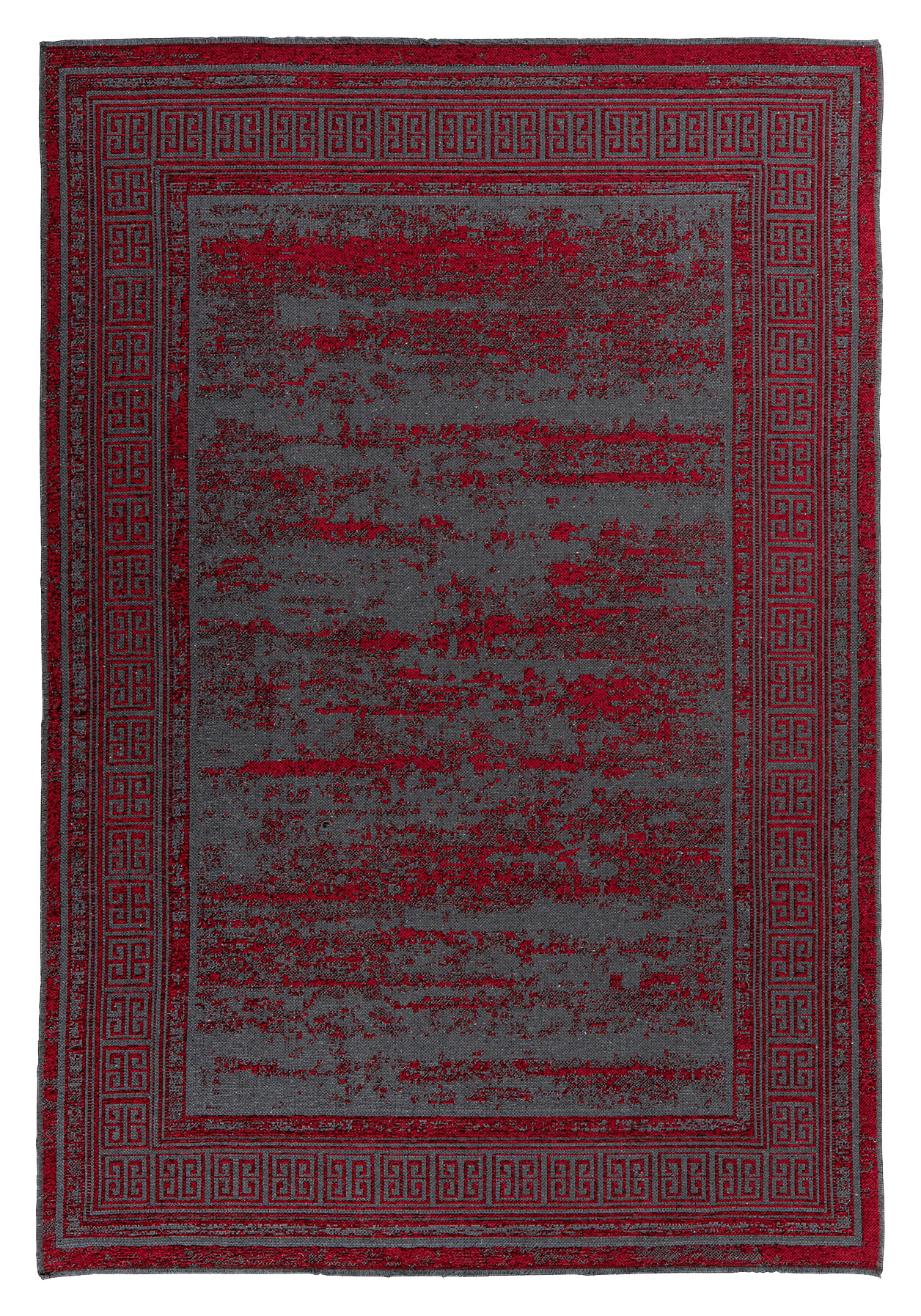 Kayoom Flachflorteppich Kalea 325 rot B/H/L: ca. 120x0,8x170 cm Kayoom Flachflorteppich Kalea 325 rot B/H/L: ca. 120x0,8x170 cm