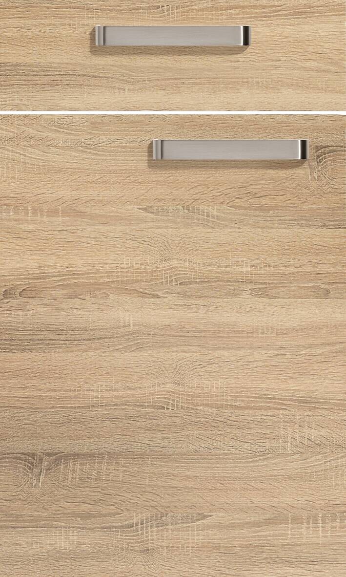 Express Doppelblock Plan Eiche weiß Nachbildung B: ca. 310 cm