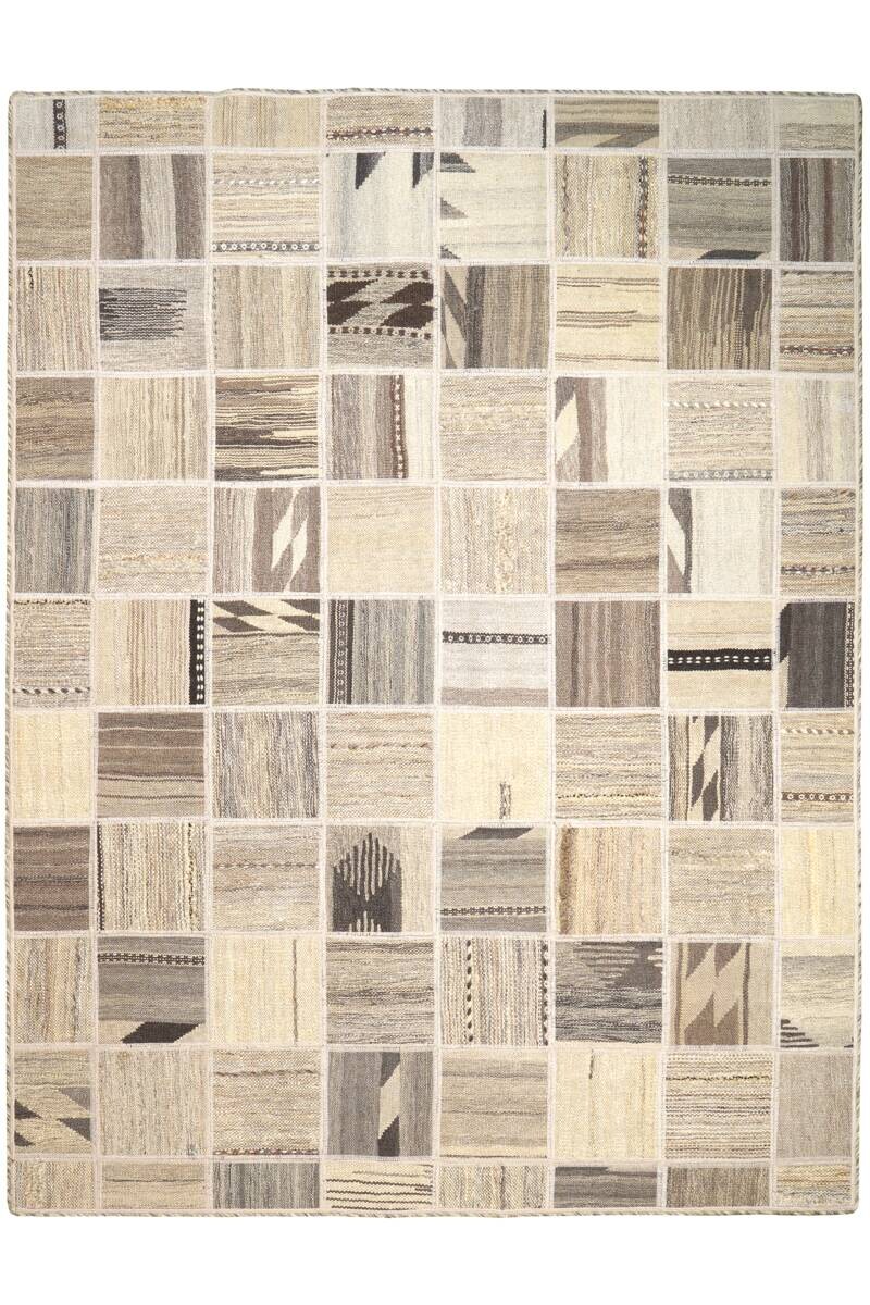 PersaTepp Teppich Kelim Tekkehdouz beige B/H/L: ca. 150x1x200 cm