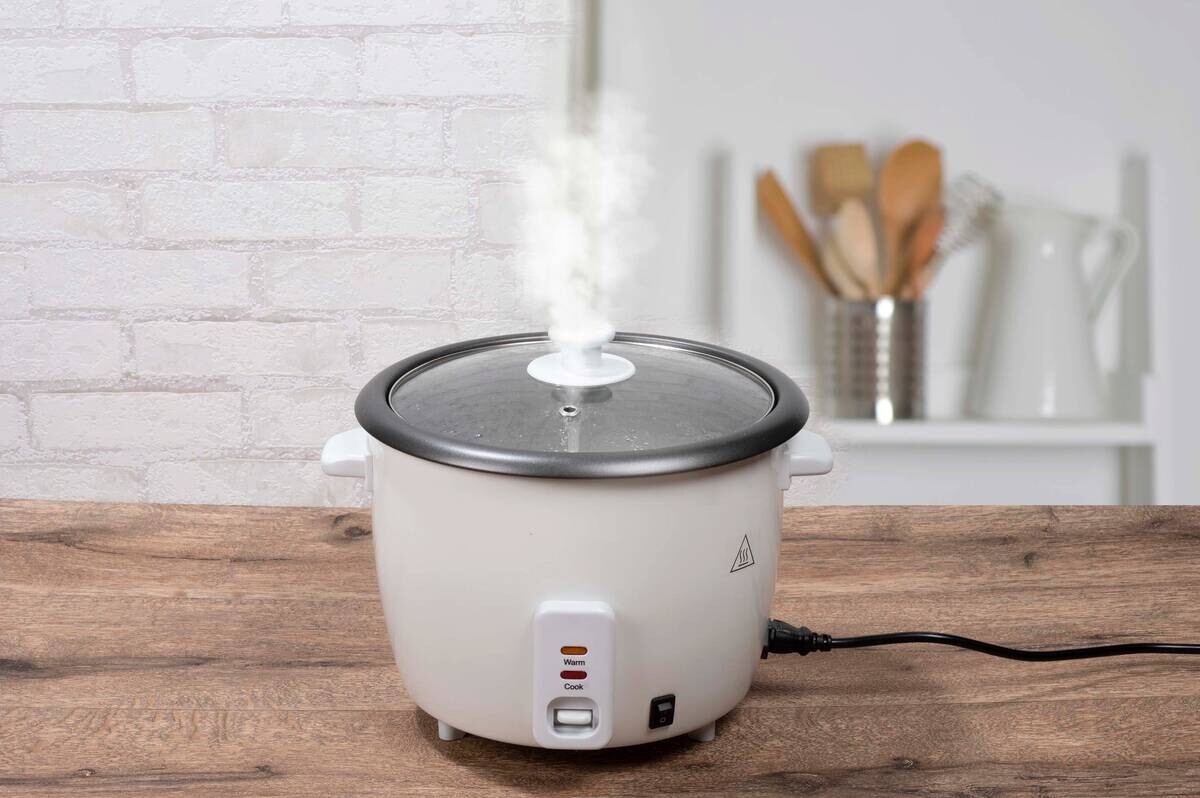 alpina Reiskocher weiß B/H/L: ca. 27x30,5x31 cm