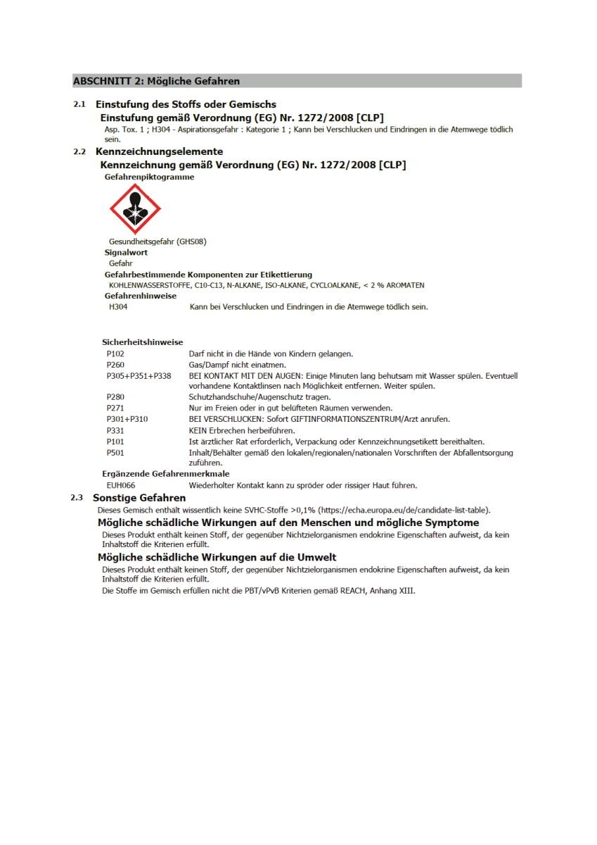 Pinselreiniger ca. 0,25 l