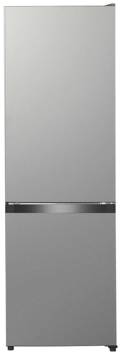 POCOline Kühl-/Gefrierkombination KGK186-315EIX Inox B/H/T: ca. 59,6x185,5x59,5 cm