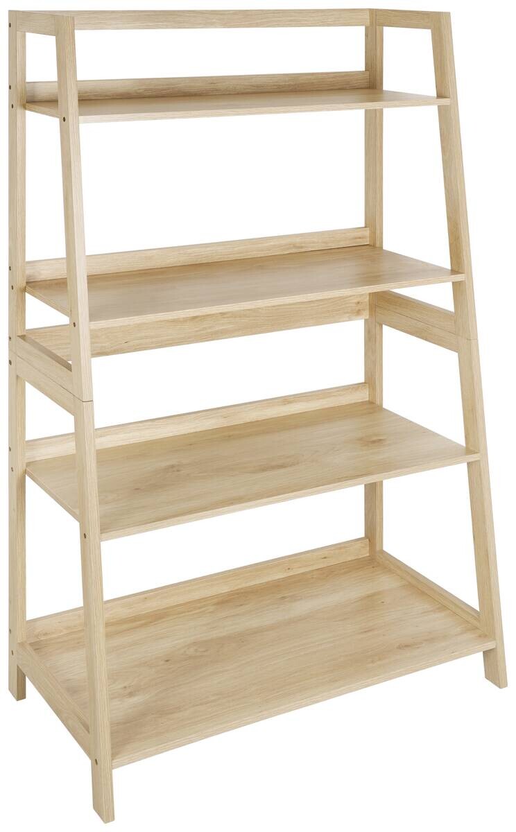 Standregal Sensation natur B/H/T: ca. 83x150x43 cm