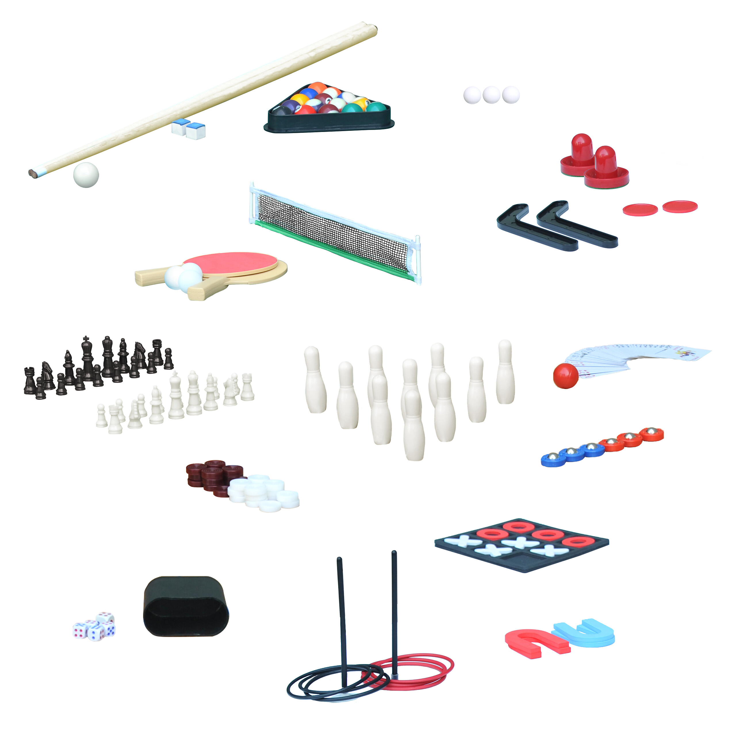 Cougar Multispieltisch All-in-One B/H/T: ca. 61x81x119 cm