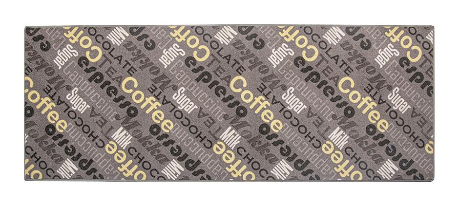 Küchenläufer Cappuccino grau B/L: ca. 67x180 cm