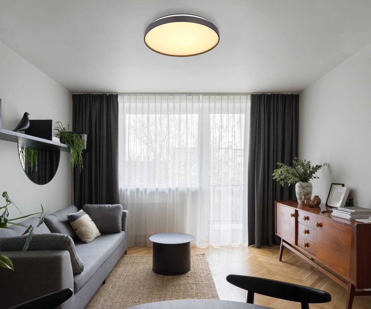 GLOBO Deckenleuchte Eclypse 41262-24 H/D: ca. 4,5x48 cm