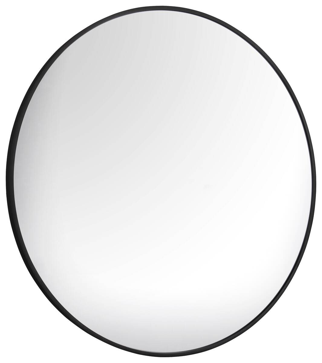 Rahmenspiegel Britt schwarz T/D: ca. 3x70 cm