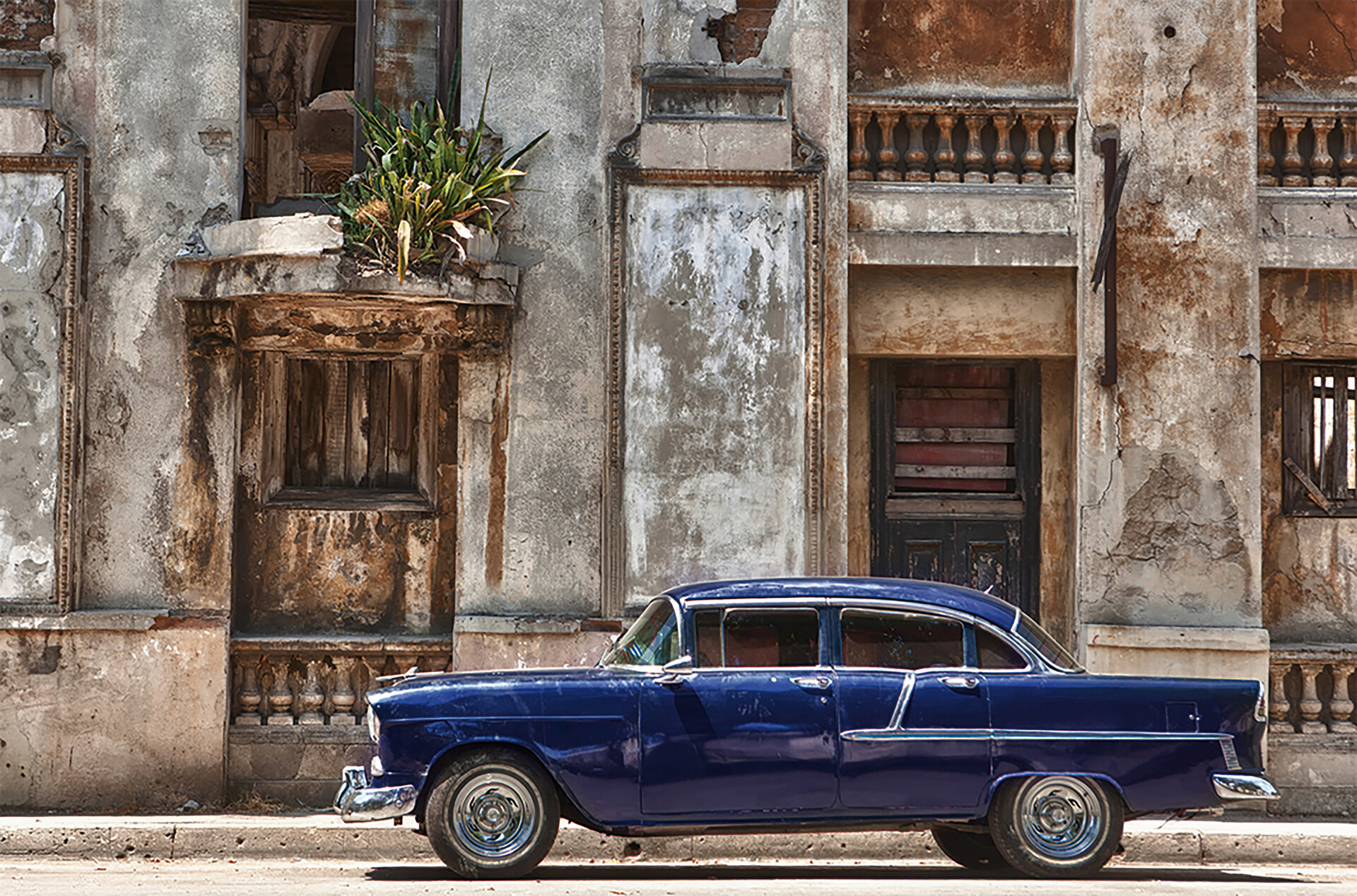 Keilrahmenbild Auto B/H: ca. 118x78 cm