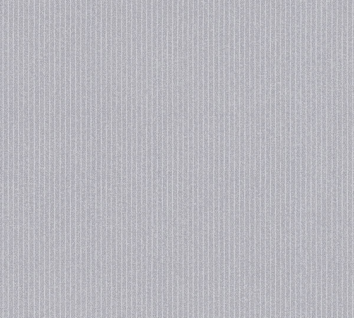A.S.Creation Vliestapete New Elegance Uni grau B/L: ca. 53x1005 cm