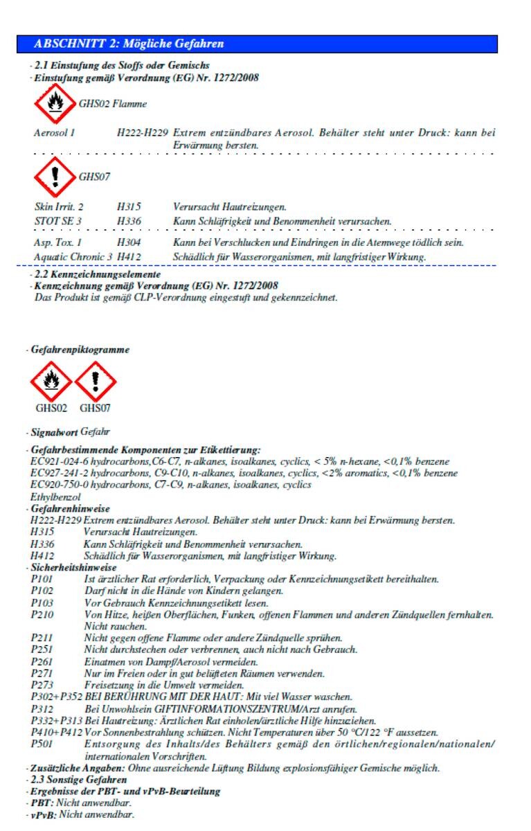 Super-Nova Isolier-Grundier-Spray weiß matt ca. 0,4 l