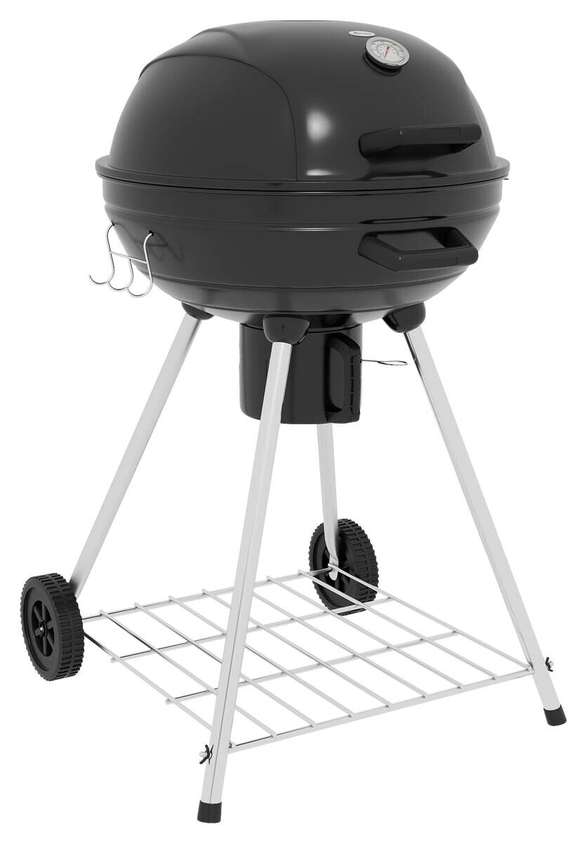 Outsunny Grill Edelstahl B/H/L: ca. 55x65x89 cm