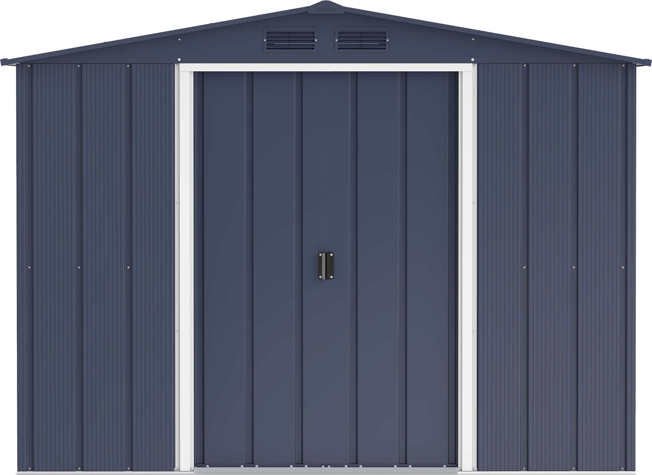 VCM Gerätehaus anthrazit B/H/L: ca. 262x191x234 cm