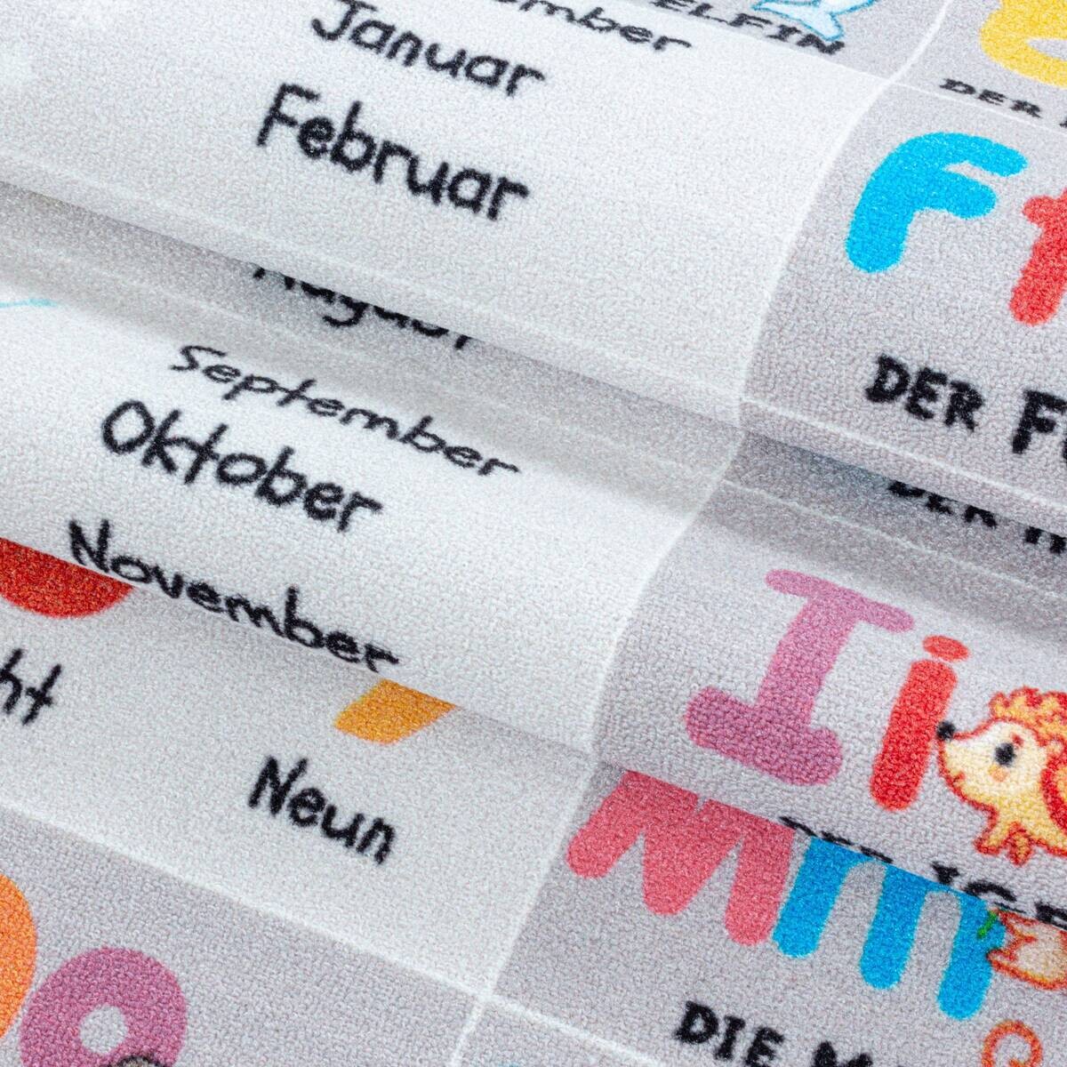 Ayyildiz Teppich PLAY grau B/L: ca. 100x150 cm