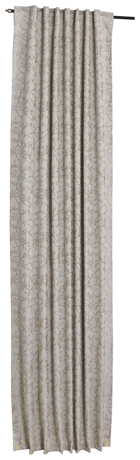 Kombivorhang Sibel beige B/L: ca. 140x245 cm