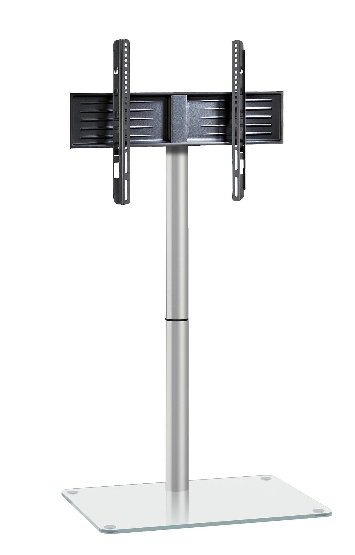 VCM TV-Standfuß silber