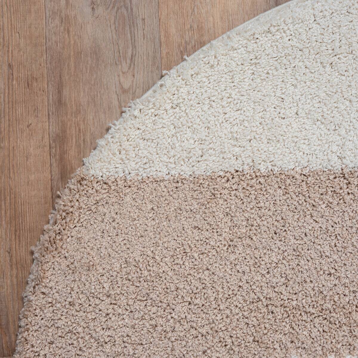 Sanat Hochflorteppich MILANO beige D: ca. 120 cm