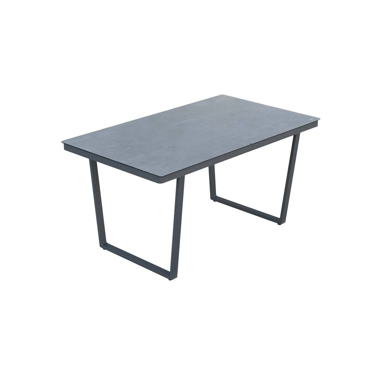 POCOline Gartensitzgruppe Cancun grau Alu