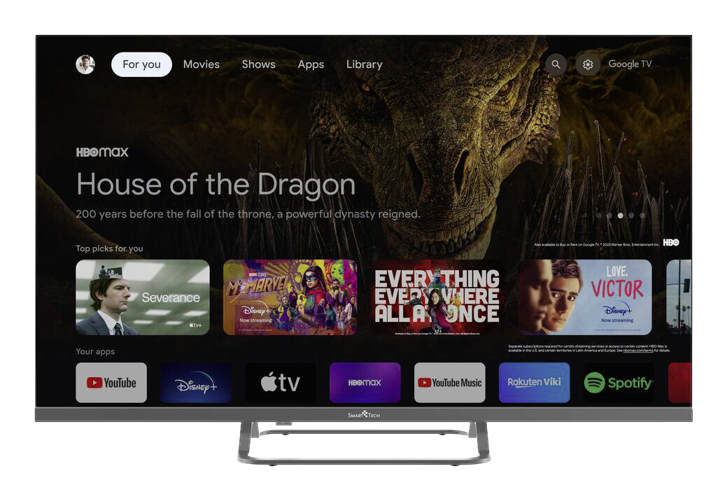 Smart-Tech LED-Fernseher 32HG01V