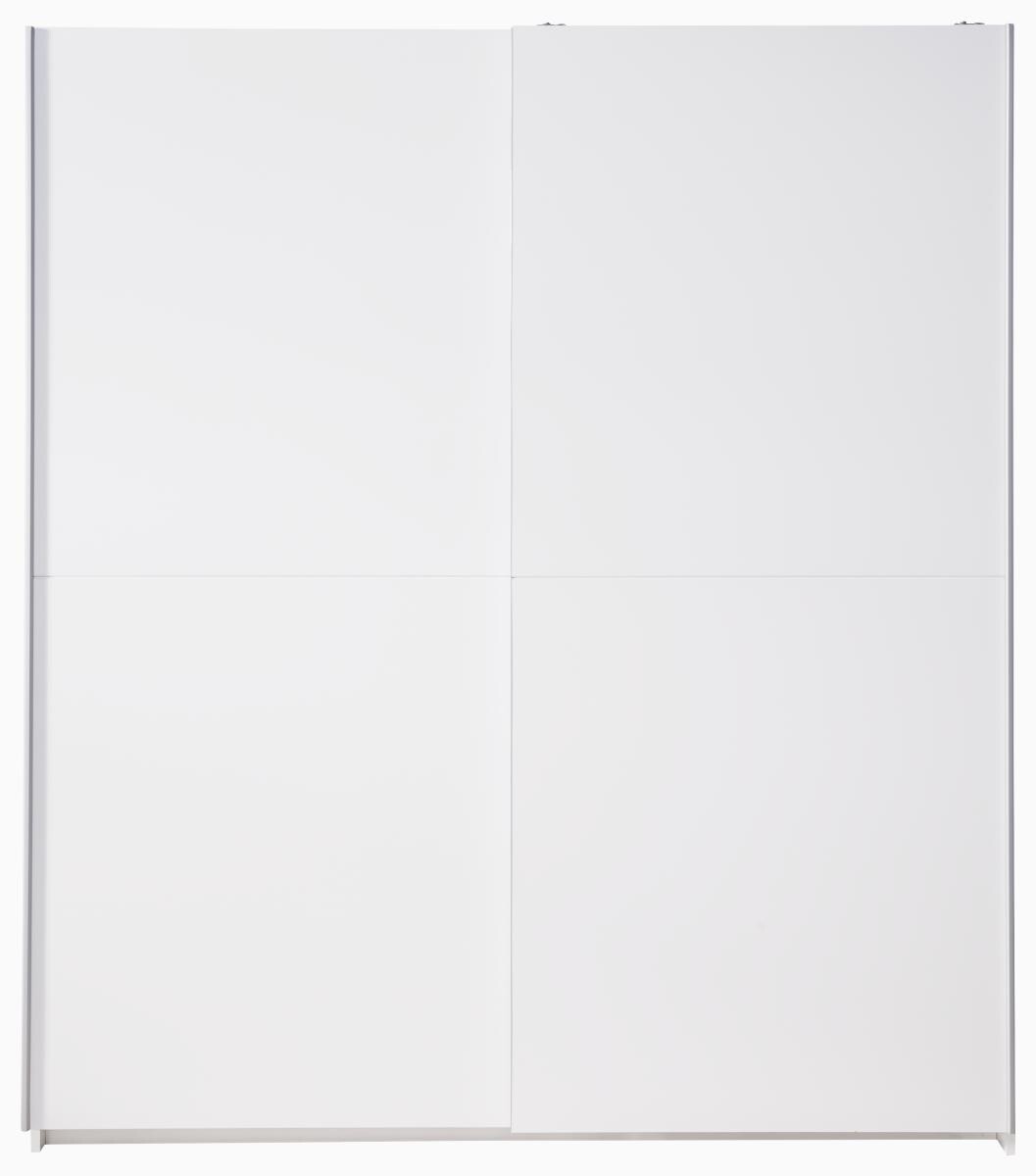 Schwebetürenschrank Time weiß B/H/T: ca. 170x195x59 cm Schwebetürenschrank Time weiß B/H/T: ca. 170x195x59 cm