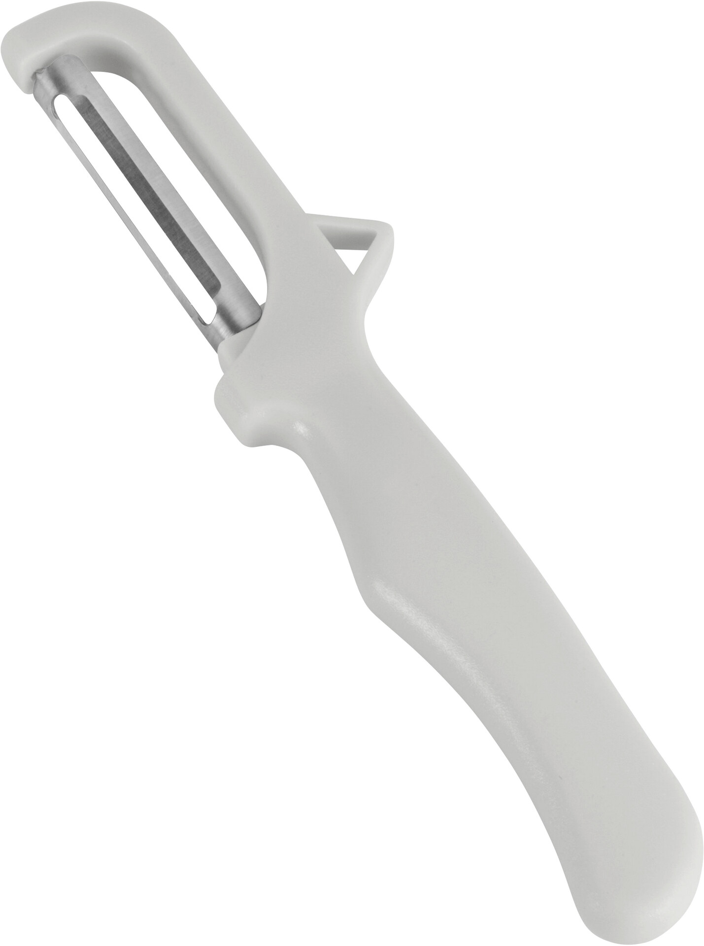 Metaltex Sparschäler rot Inox