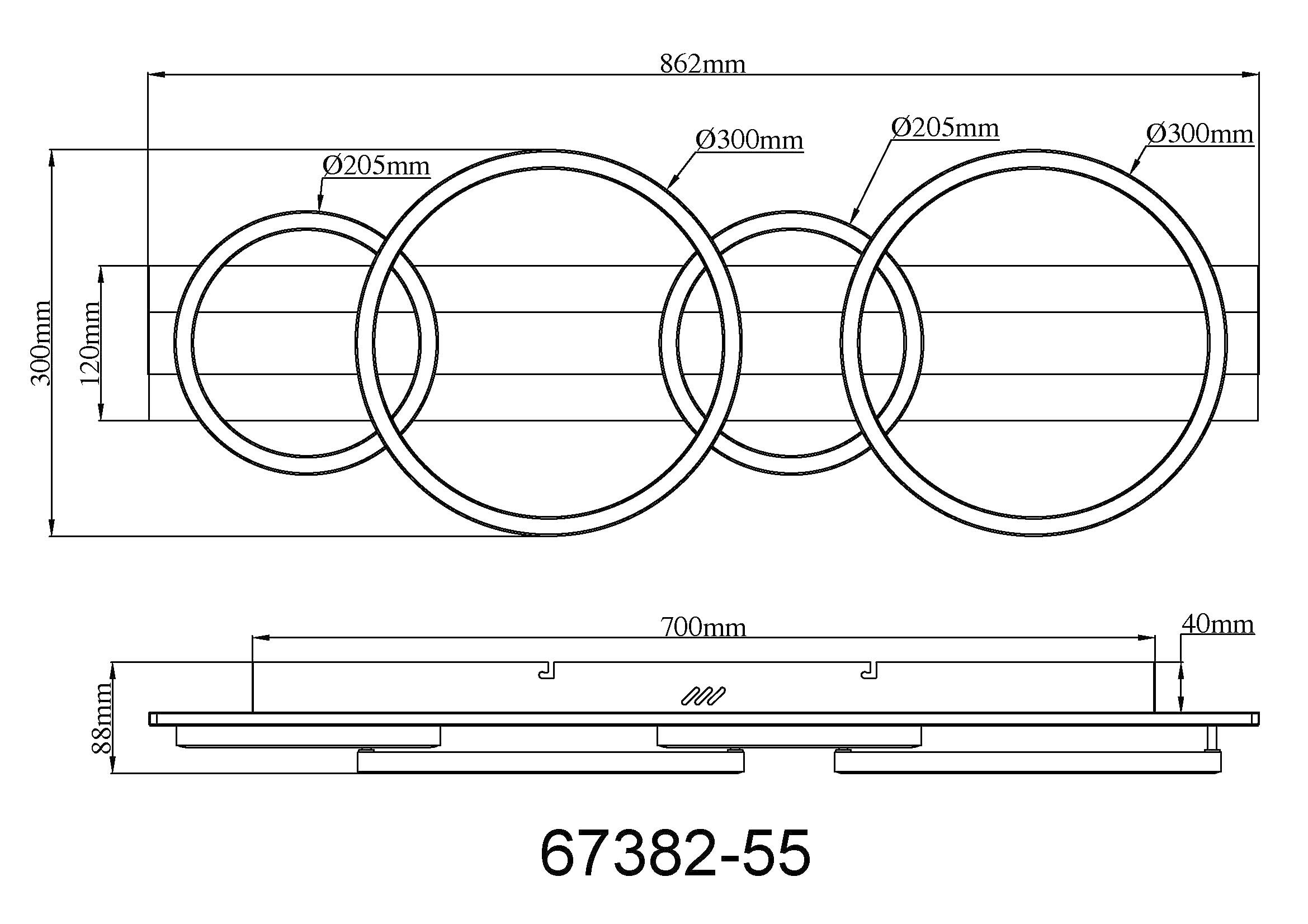 GLOBO Deckenventilator