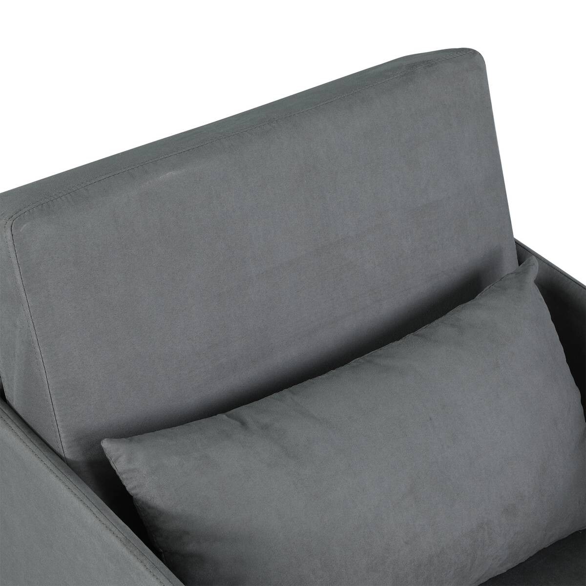 Schlafsofa 833-036 grau B/H/T: ca. 70x77x76 cm
