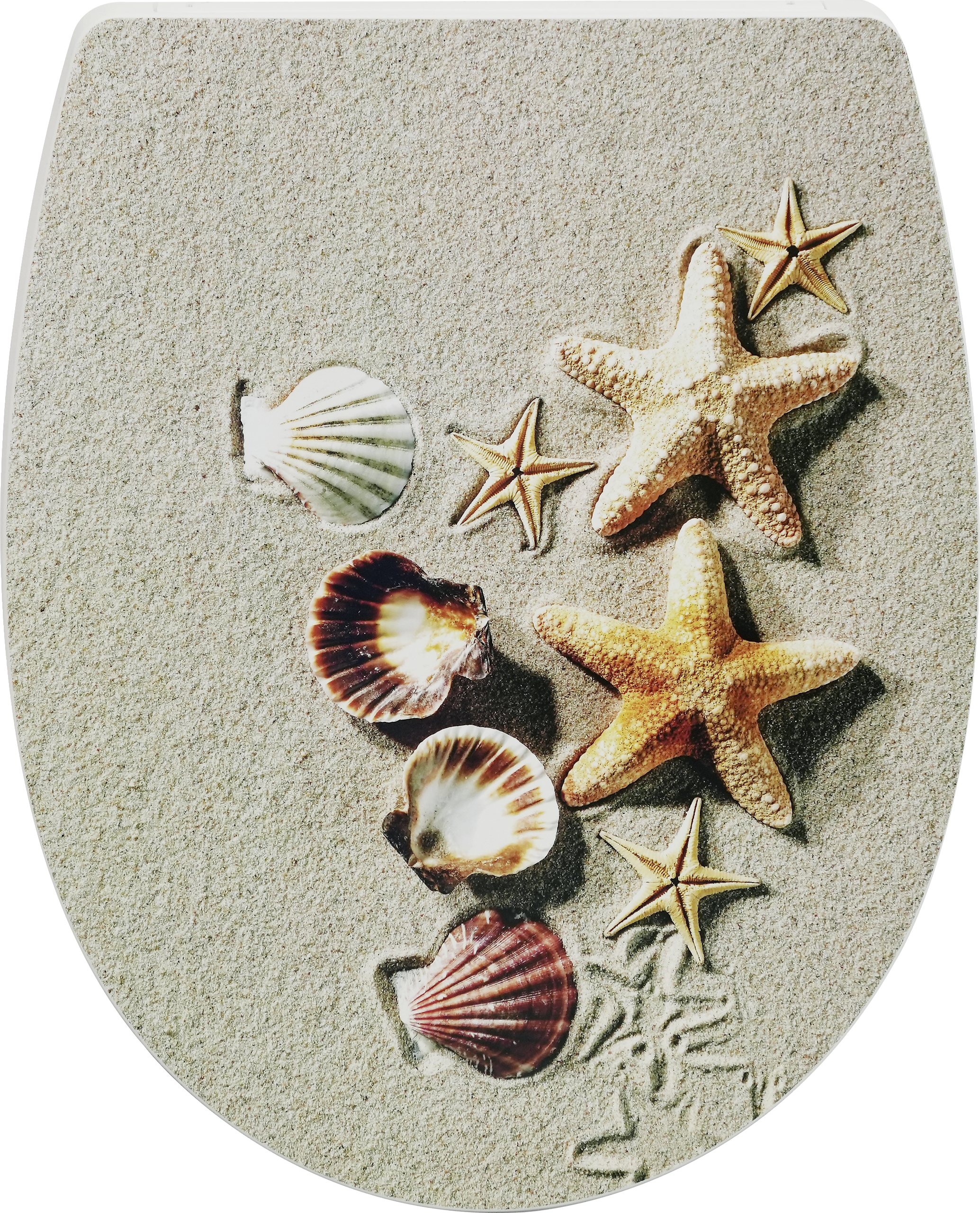 POCOline WC-Sitz Muscheln sand Thermoplast POCOline WC-Sitz Muscheln sand Thermoplast