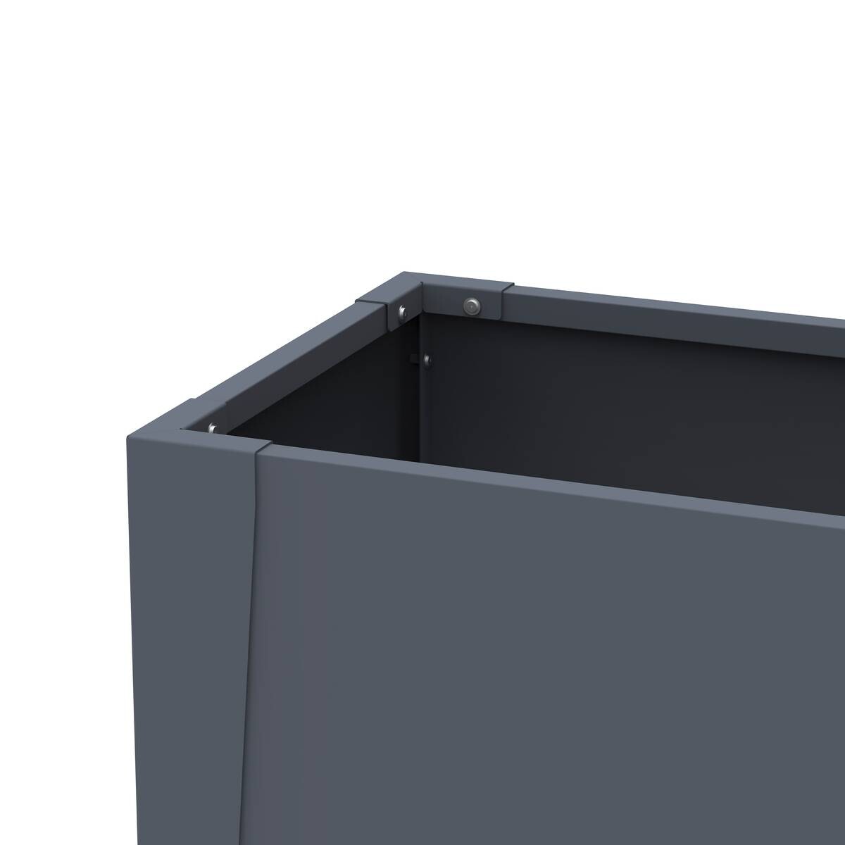 Westmann Hochbeet Vedura anthrazit Stahl B/H/L: ca. 100x80x30 cm