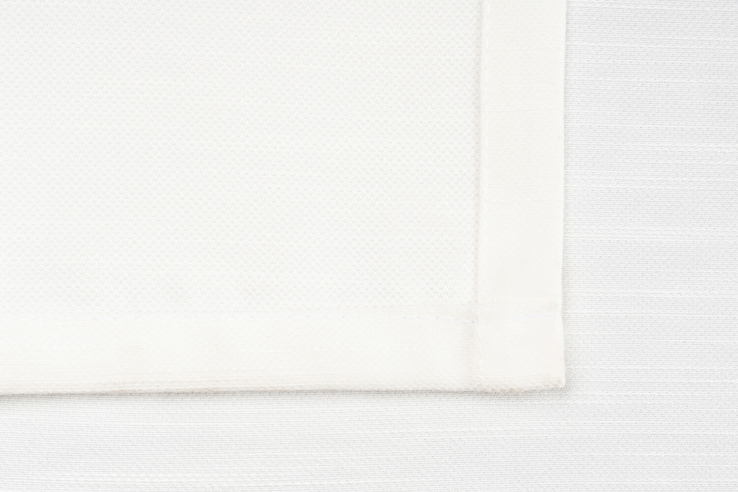 Ösenvorhang BALANCE weiß B/L: ca. 135x245 cm