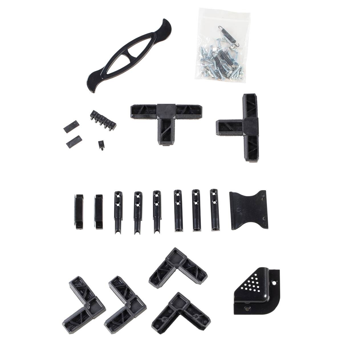 Fliegengitter anthrazit B/L: ca. 100x210 cm