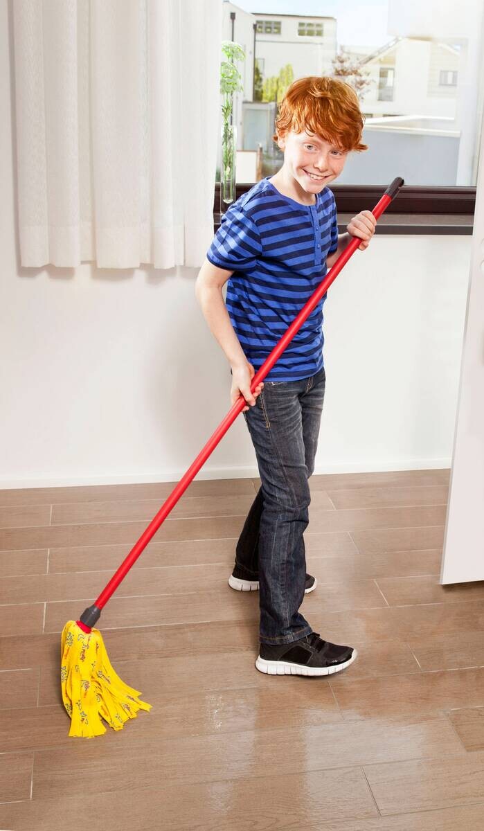 Vileda Wischmopp rot H: ca. 164 cm