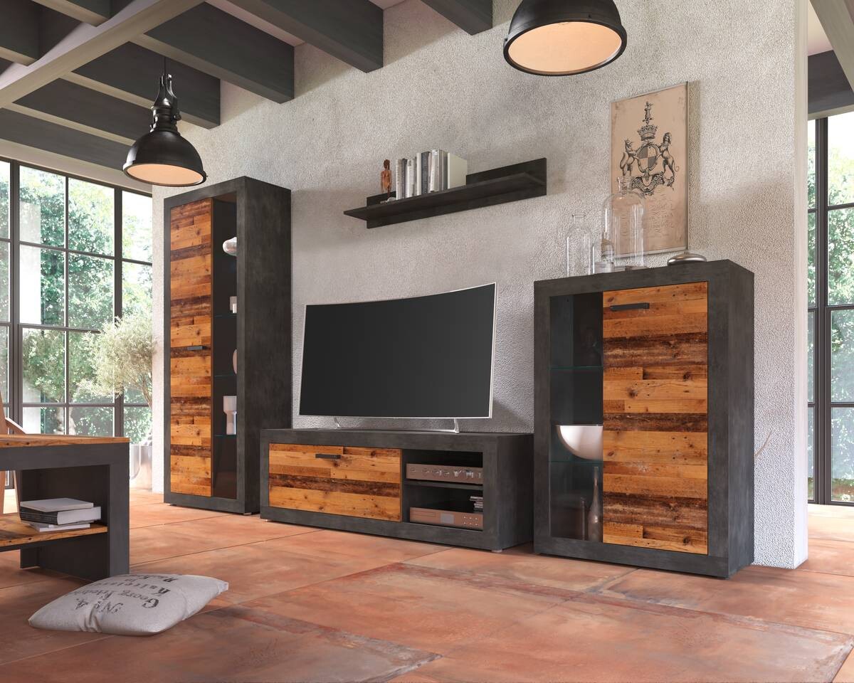 Wandboard Kassel Fresko Nachbildung B/H/T: ca. 110x17x20 cm