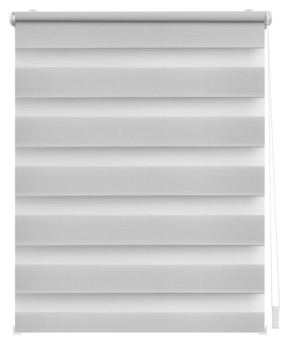 LICHTBLICK Doppelrollo Duo grau B/L: ca. 70x220 cm