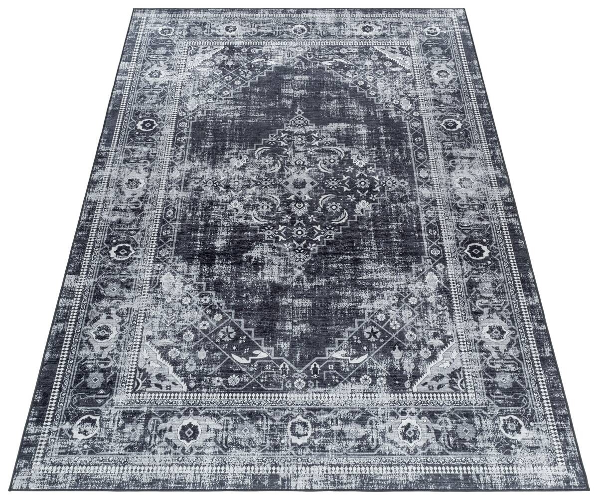 Ayyildiz Teppich FIESTA schwarz B/L: ca. 140x200 cm