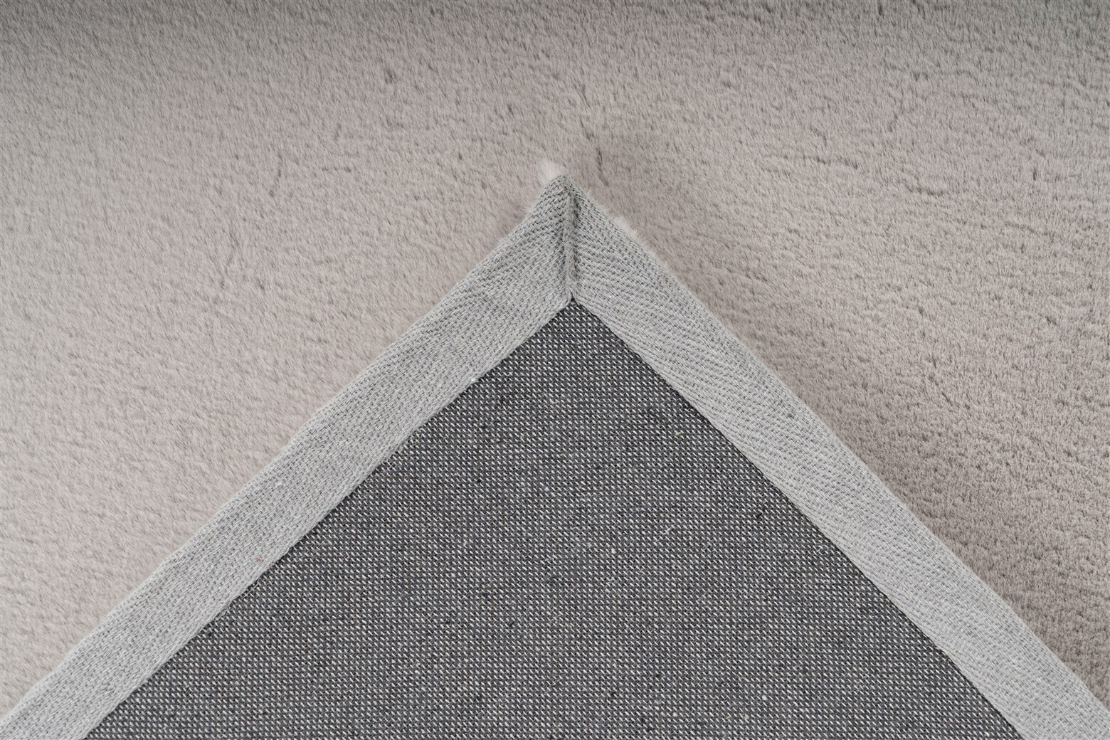 Kayoom Hochflorteppich Venezuela - Caracas Silber silber B/L: ca. 60x110 cm