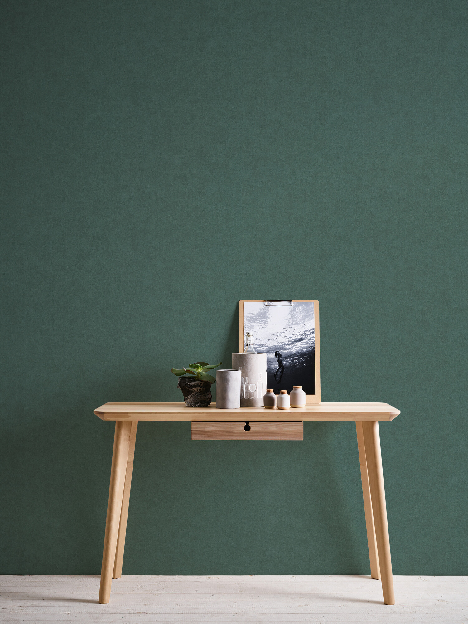 A.S.Creation Vliestapete grün B/H/D: ca. 53x1005x10,5 cm